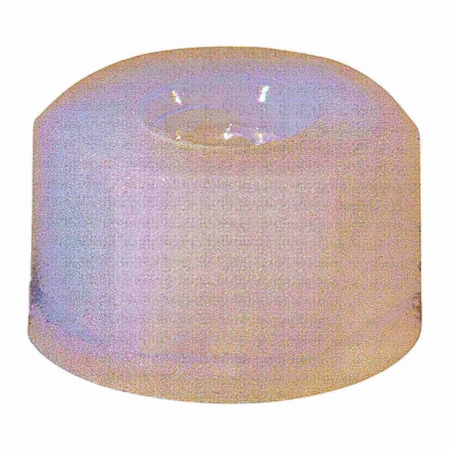 Midwest Fastener Lock Nut, #8-32, Nylon, 10 PK 62552